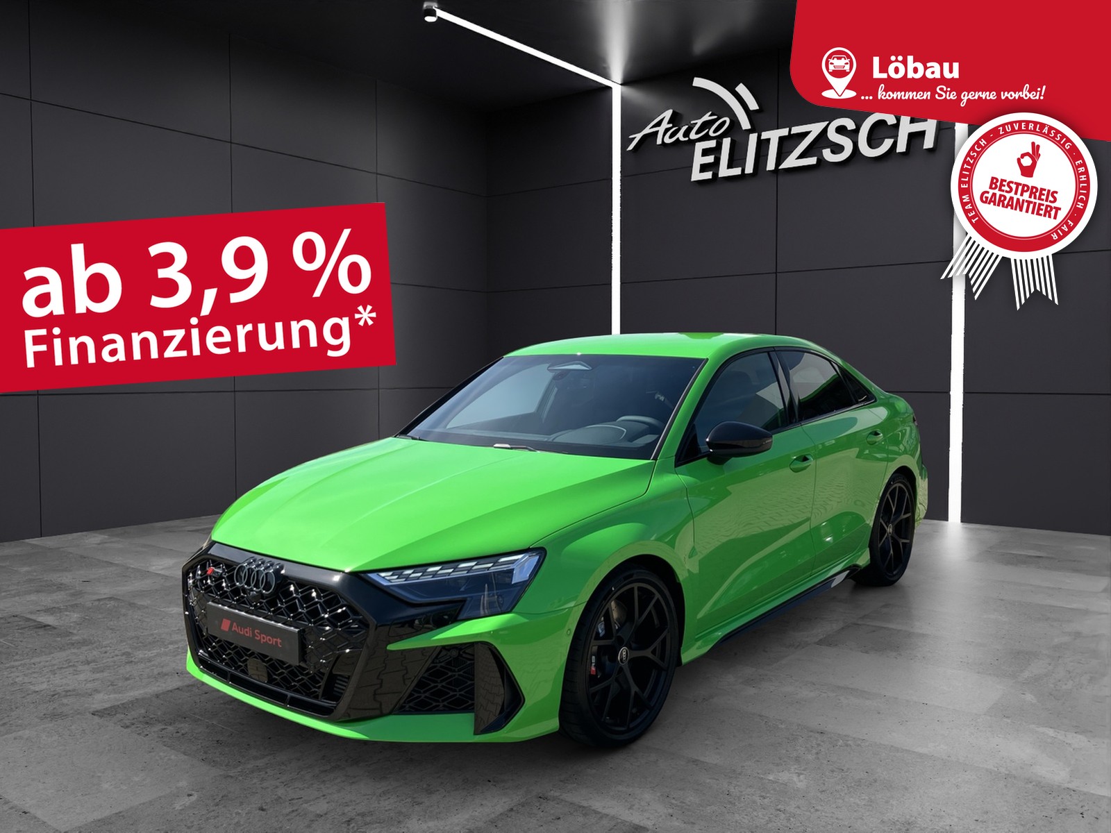 Audi RS 3 Limousine quattro S tronic MATRIX RFK NAVI SONOS