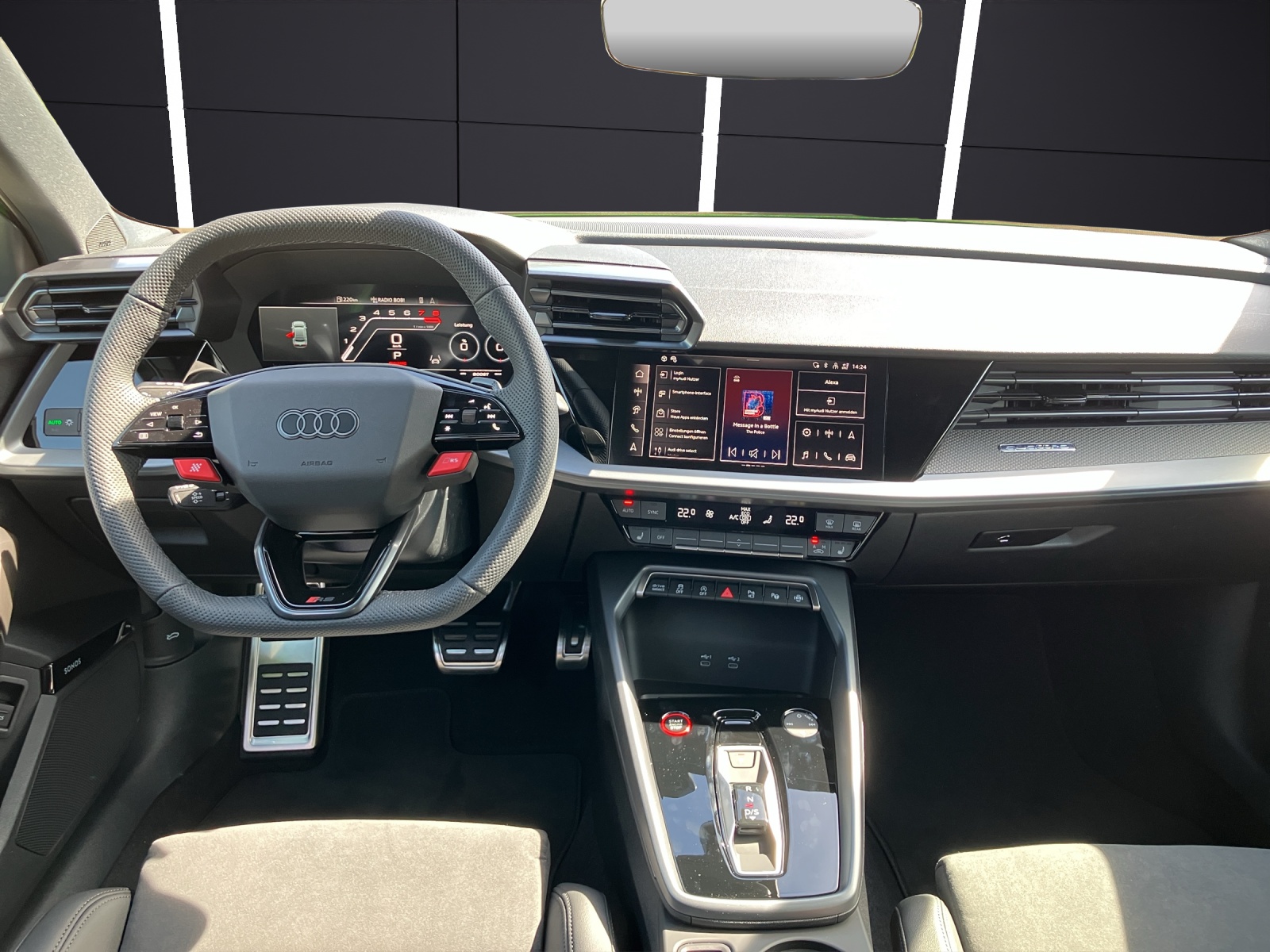 Fahrzeugabbildung Audi RS 3 Limousine quattro S tronic MATRIX RFK NAVI SONOS