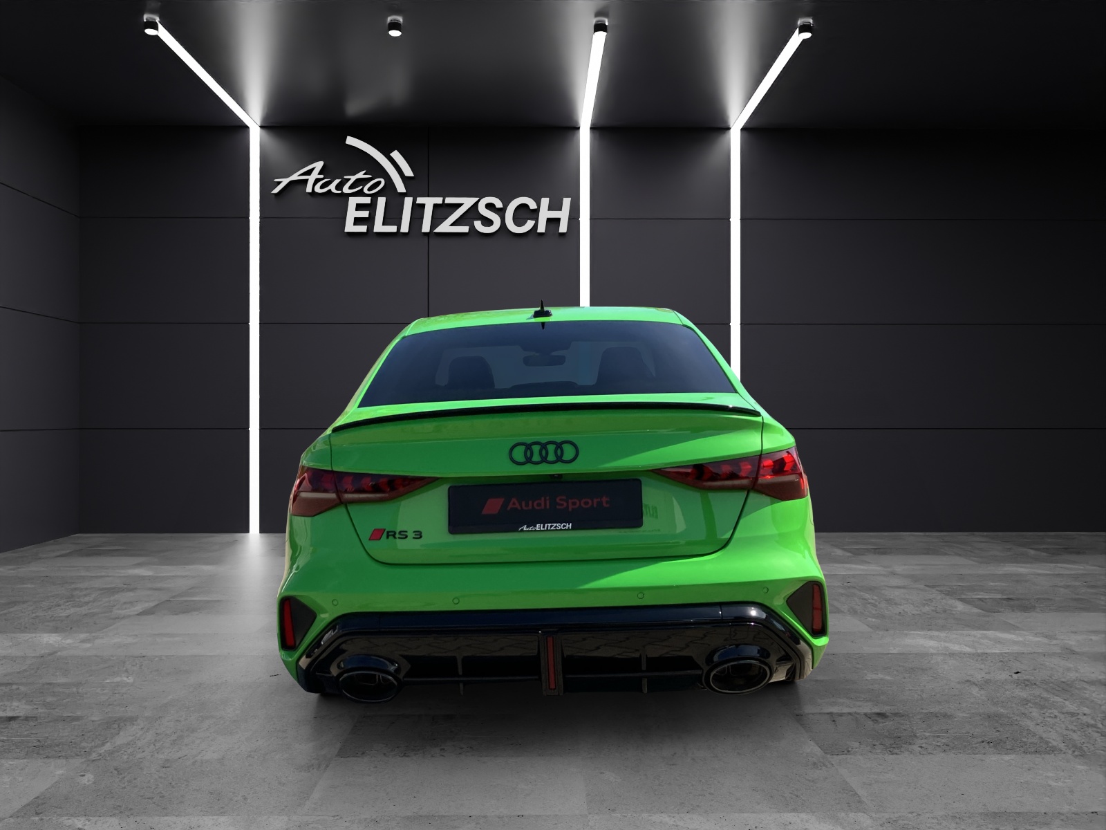 Fahrzeugabbildung Audi RS 3 Limousine quattro S tronic MATRIX RFK NAVI SONOS