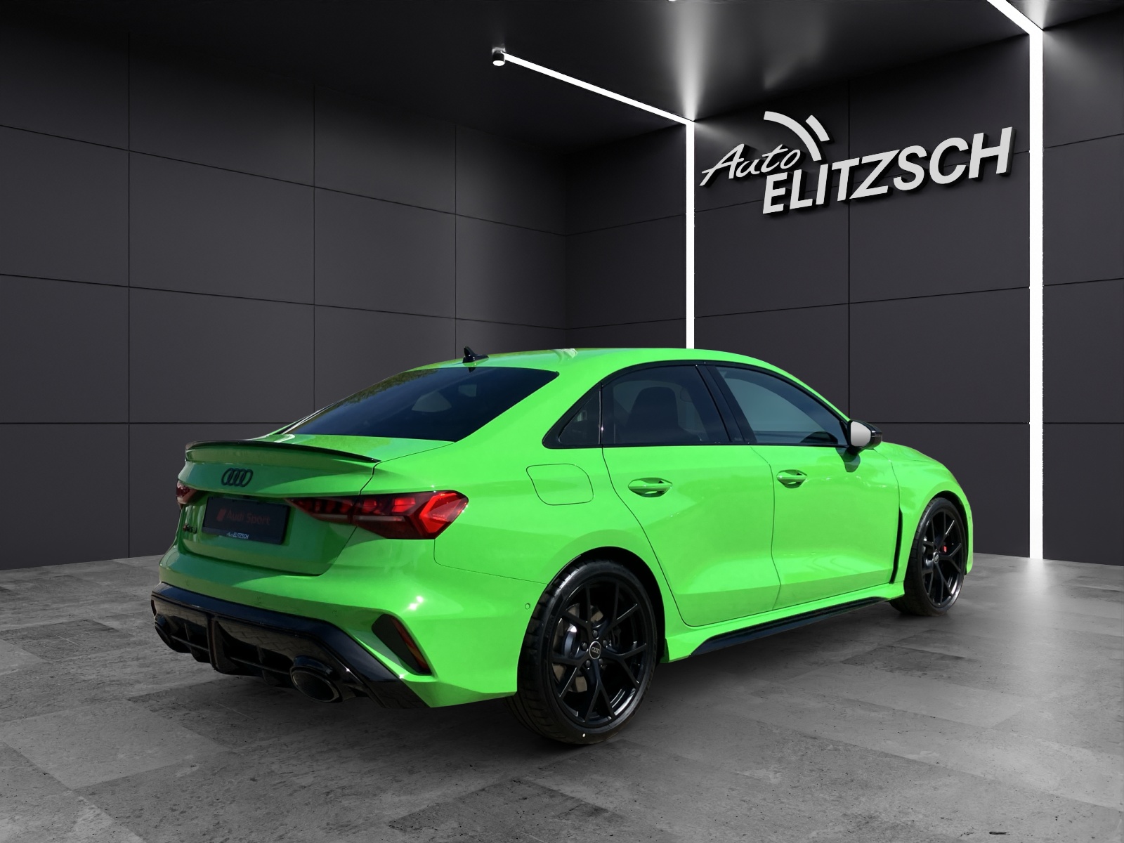 Fahrzeugabbildung Audi RS 3 Limousine quattro S tronic MATRIX RFK NAVI SONOS