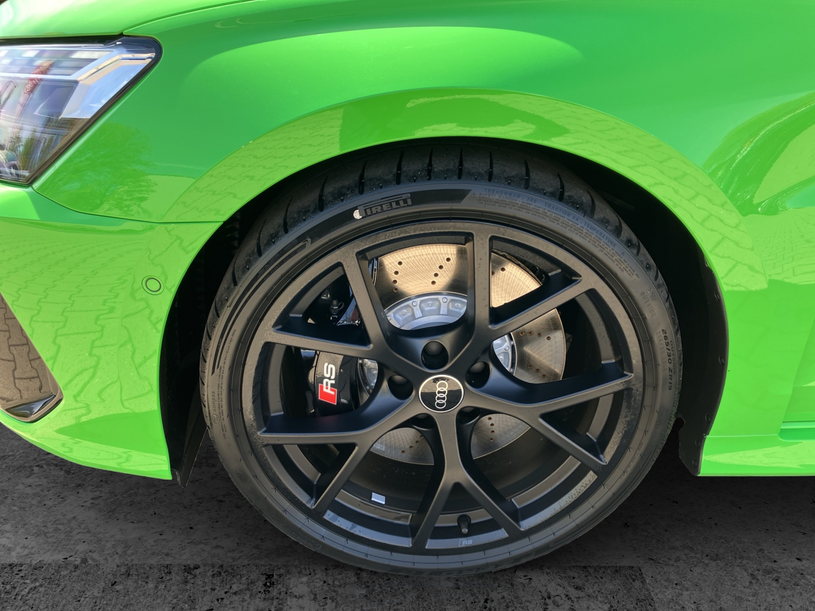 Fahrzeugabbildung Audi RS 3 Limousine quattro S tronic MATRIX RFK NAVI SONOS