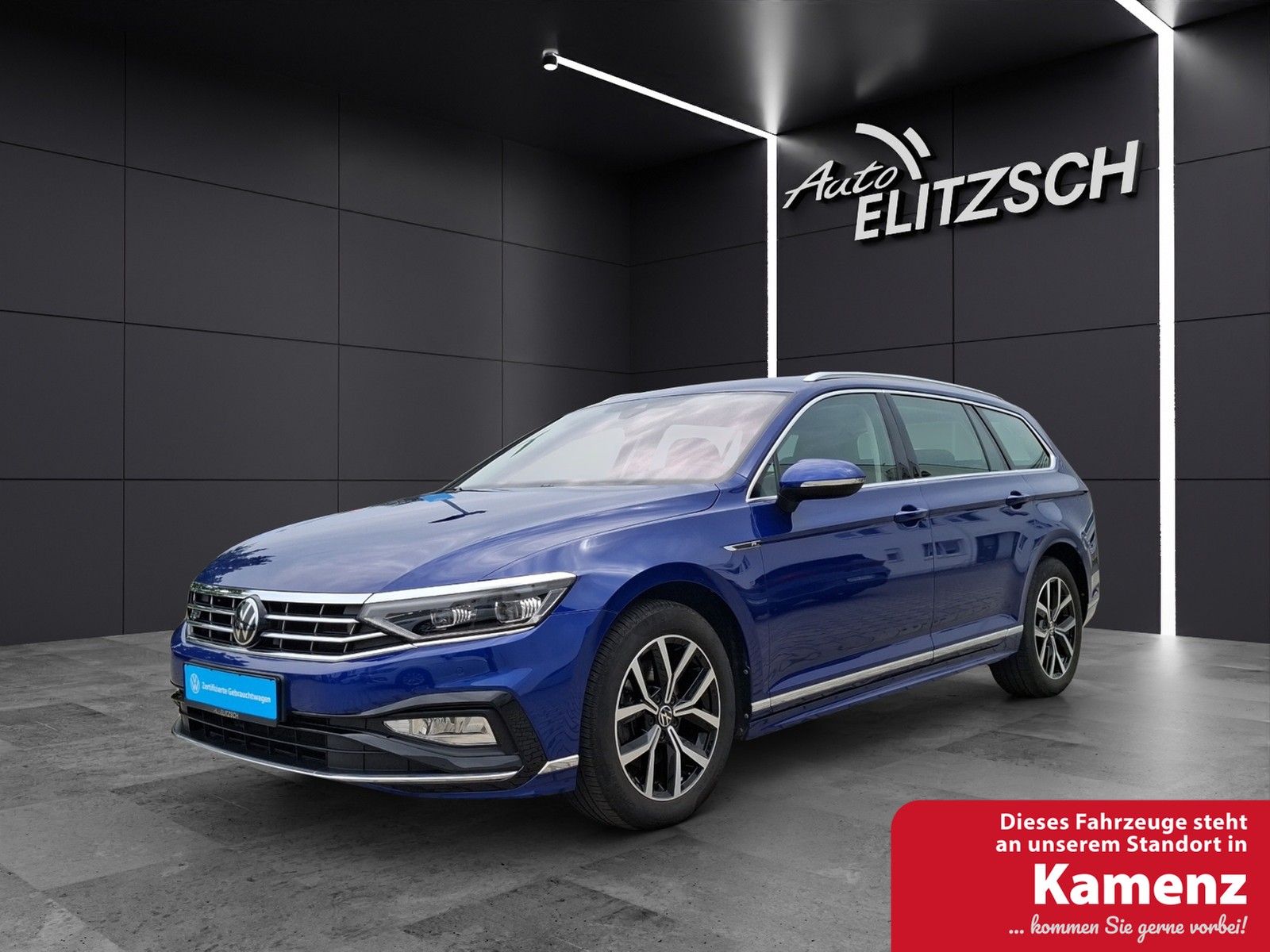 Volkswagen Passat Variant TDI R-Line Elegance DSG Matrix AHK Navi AID ACC RFK
