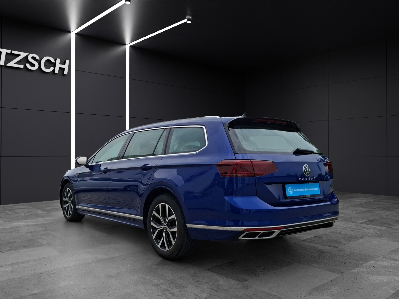 Fahrzeugabbildung Volkswagen Passat Variant TDI R-Line Elegance DSG Matrix AHK Navi AID ACC RFK