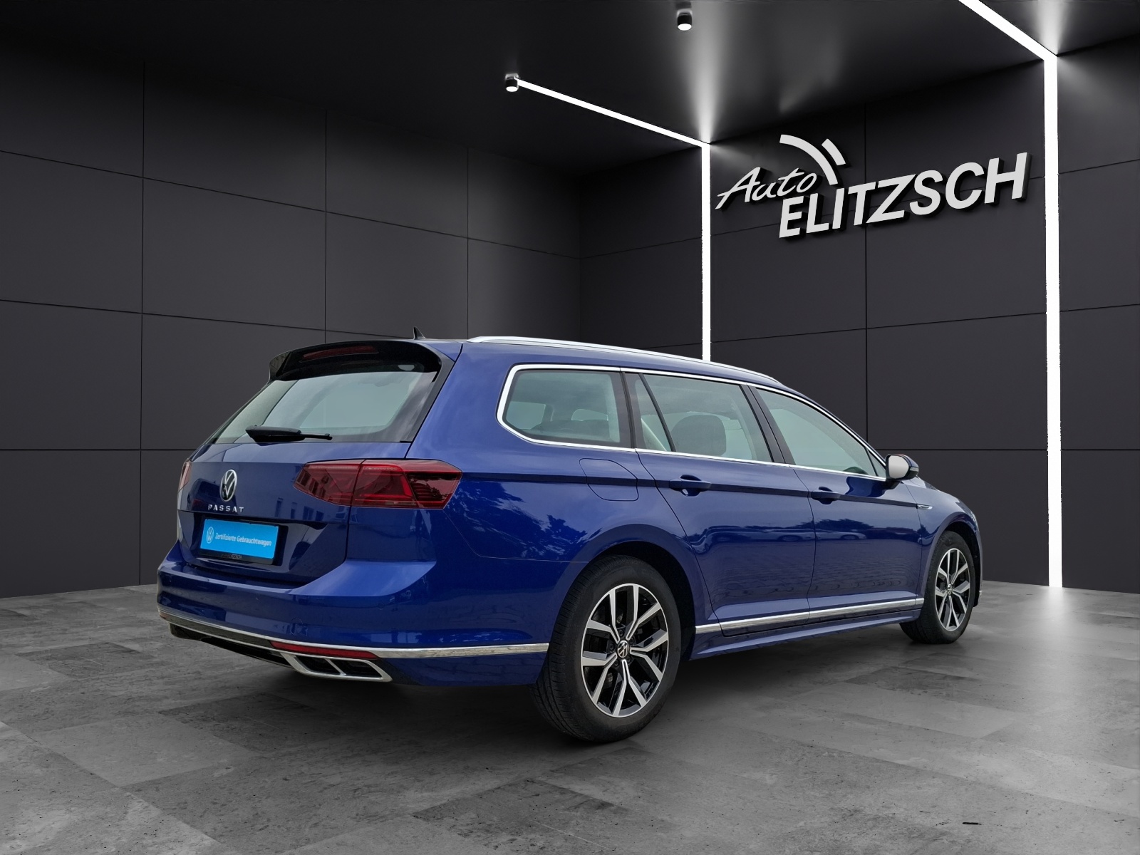 Fahrzeugabbildung Volkswagen Passat Variant TDI R-Line Elegance DSG Matrix AHK Navi AID ACC RFK