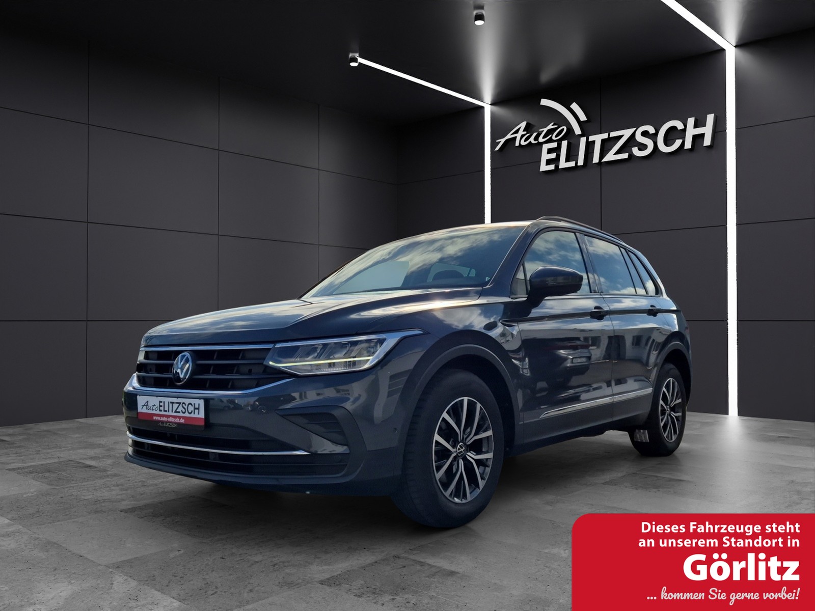 Volkswagen Tiguan TDI Life DSG LED Navi AHK ACC Park-Assist SH LM