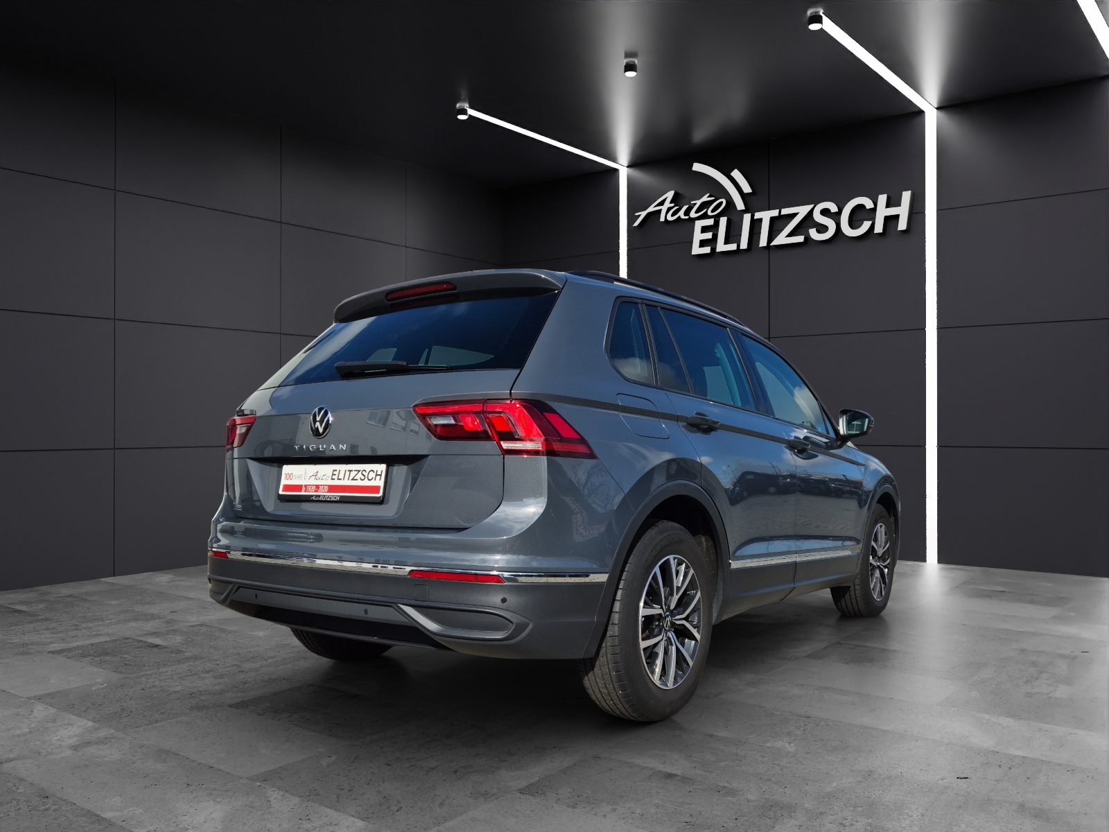 Fahrzeugabbildung Volkswagen Tiguan TDI Life DSG LED Navi AHK ACC Park-Assist SH LM