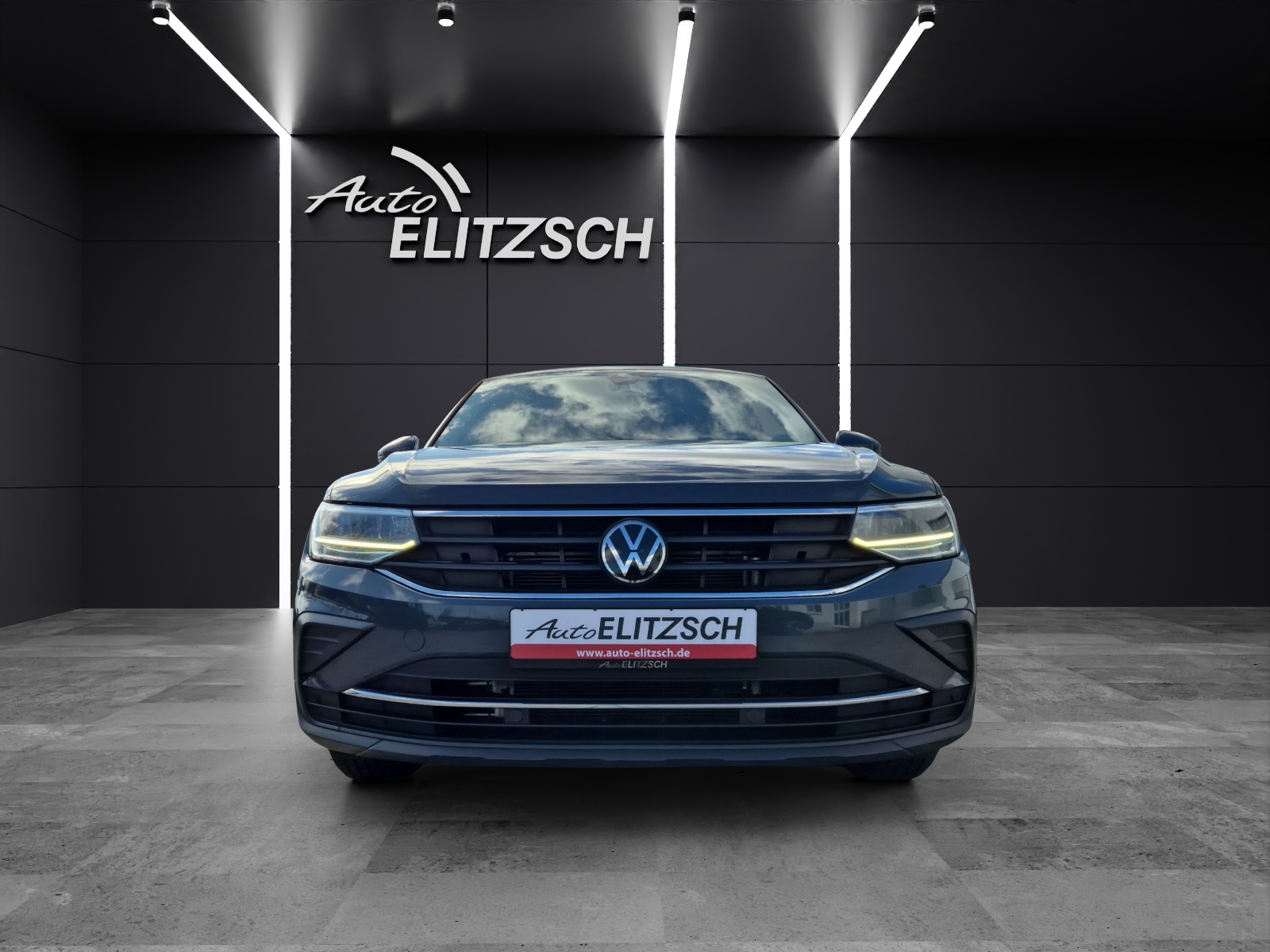 Fahrzeugabbildung Volkswagen Tiguan TDI Life DSG LED Navi AHK ACC Park-Assist SH LM