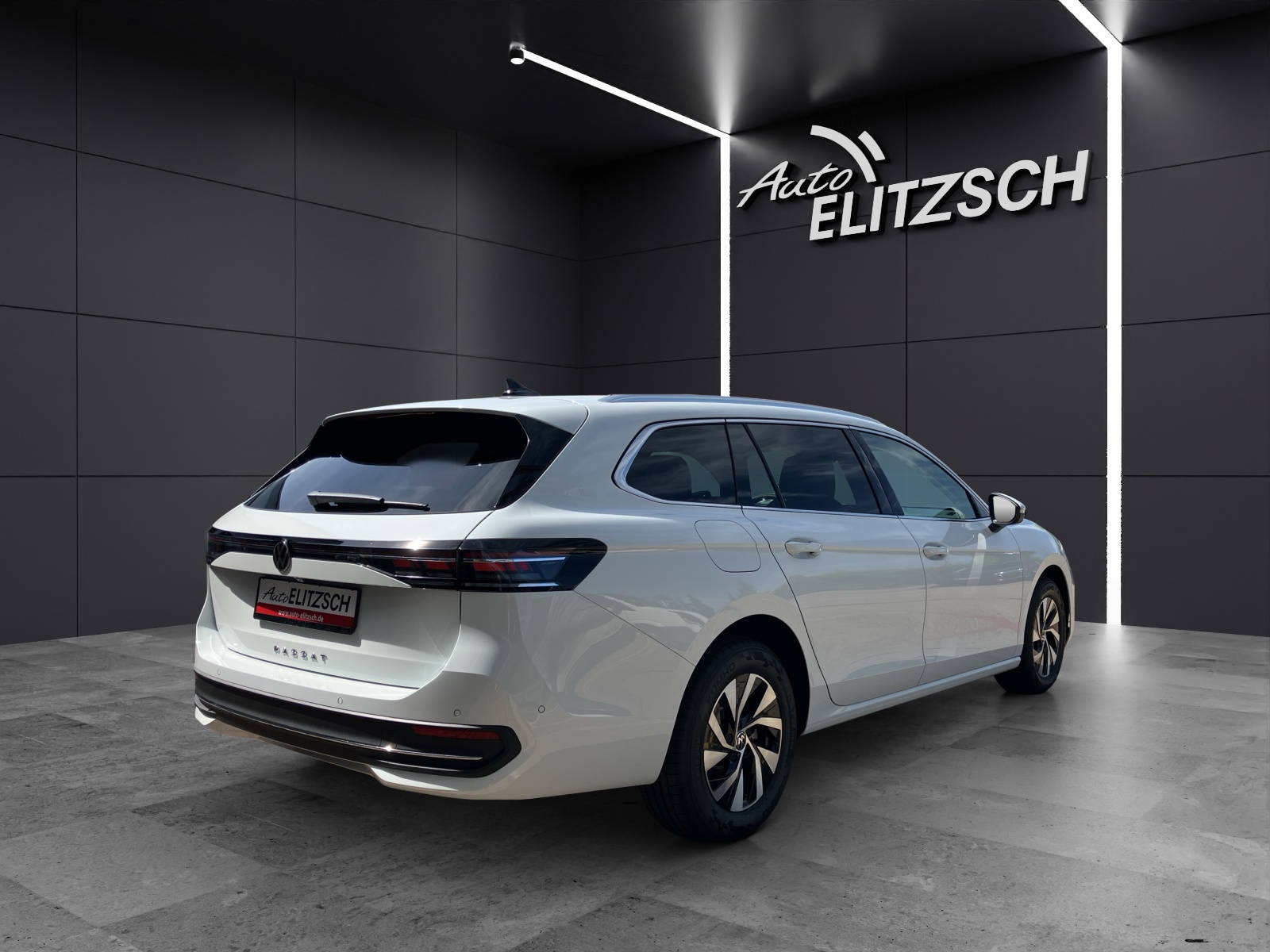 Fahrzeugabbildung Volkswagen Passat TDI Business IQ-LED DCC AHZV Business-Premium