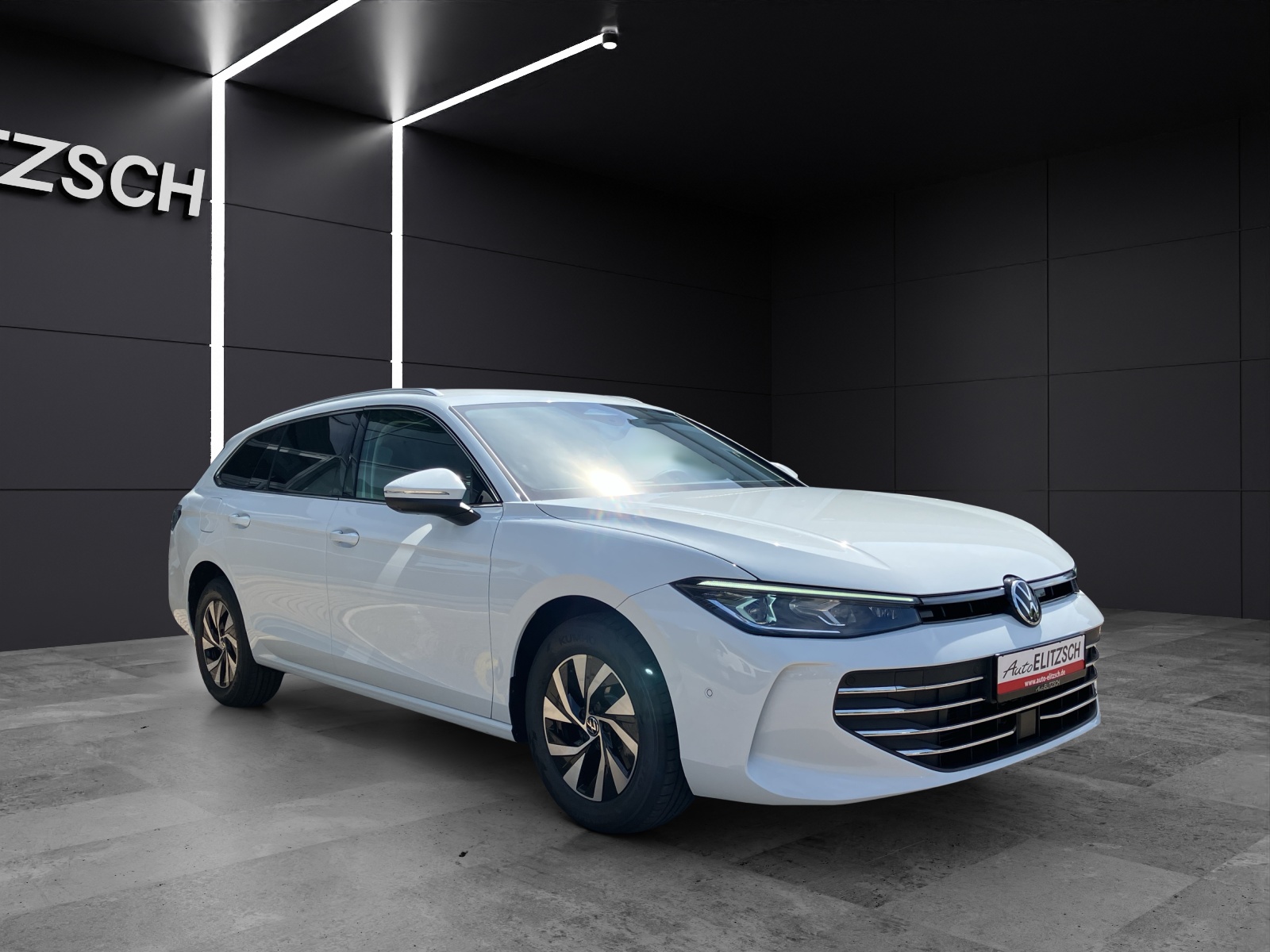 Fahrzeugabbildung Volkswagen Passat TDI Business IQ-LED DCC AHZV Business-Premium