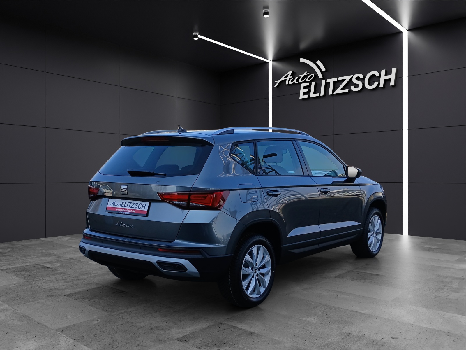 Fahrzeugabbildung SEAT Ateca Style 1.5 TSI DSG Kessy LED