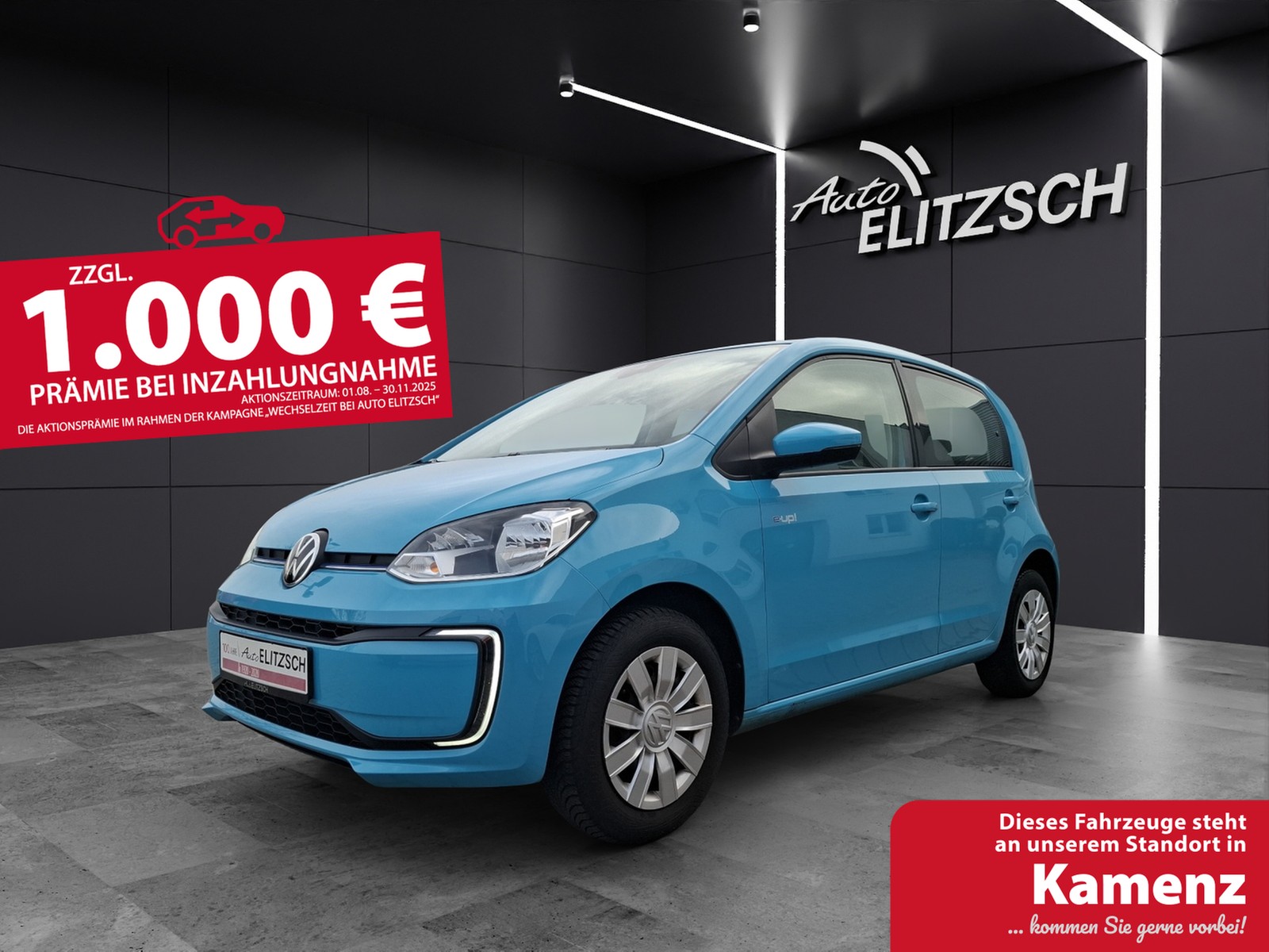 Volkswagen up! e-up! Climatronic DAB