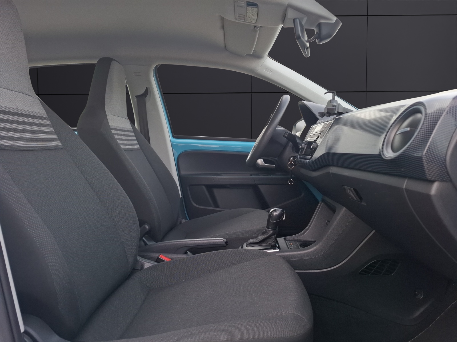 Fahrzeugabbildung Volkswagen up! e-up! Climatronic DAB