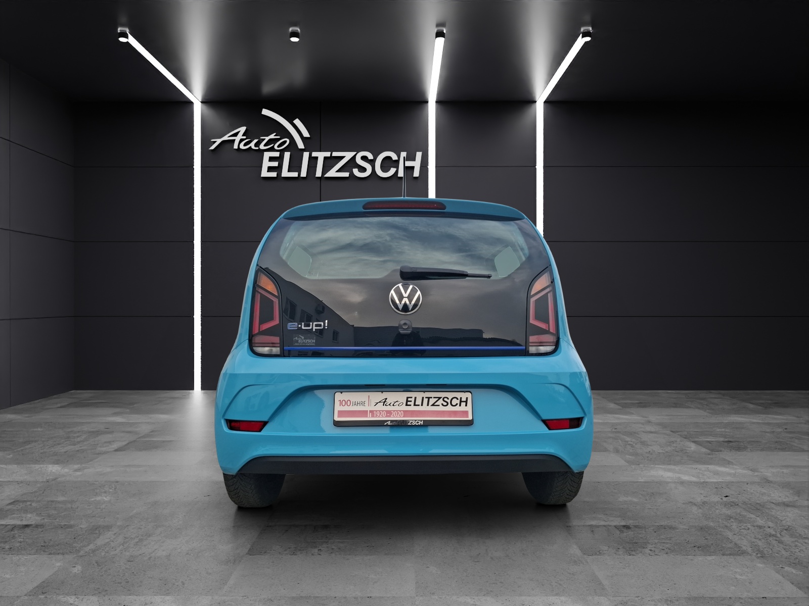 Fahrzeugabbildung Volkswagen up! e-up! Climatronic DAB