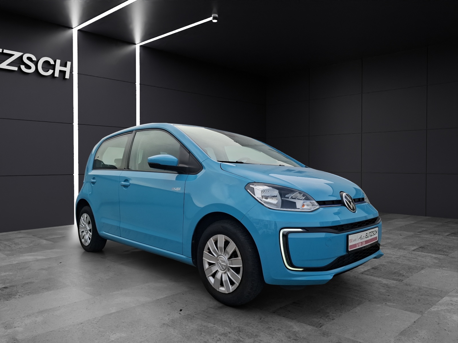 Fahrzeugabbildung Volkswagen up! e-up! Climatronic DAB