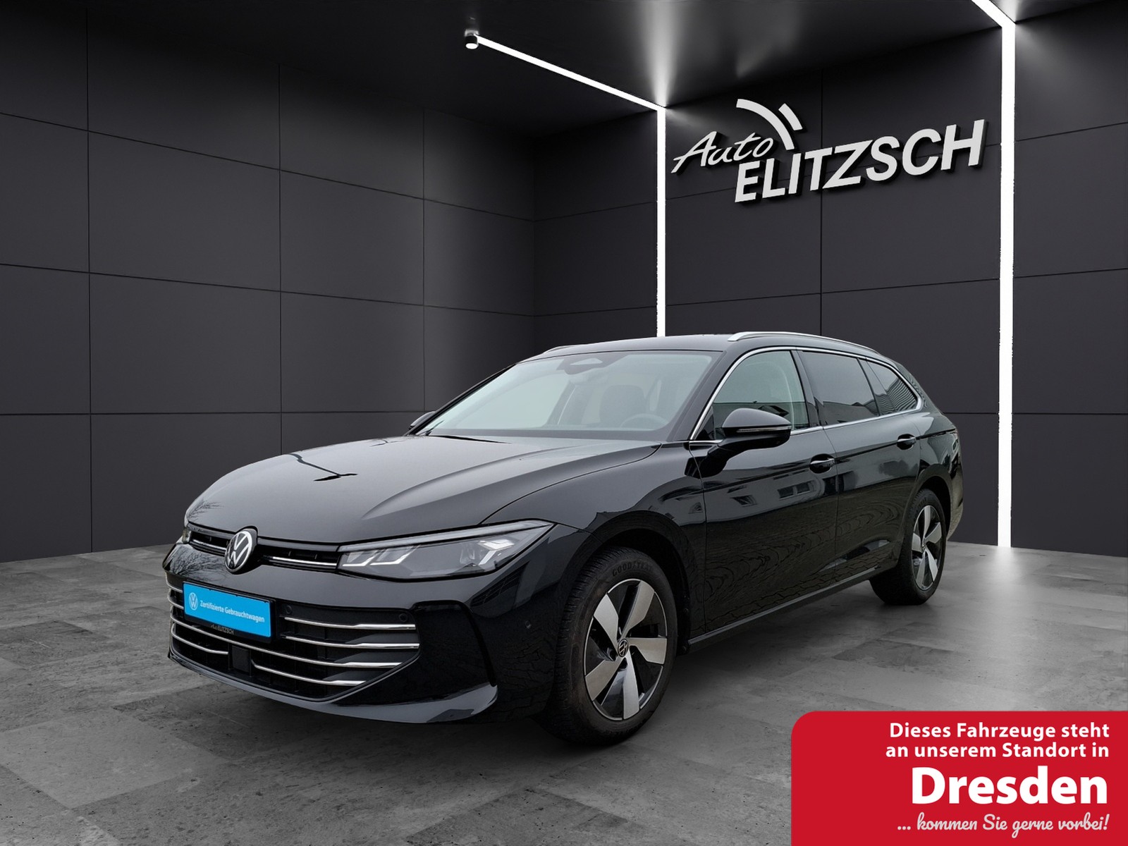 Volkswagen Passat TDI Business DSG LED ACC AHK AID NAVI PDC SHZ LM