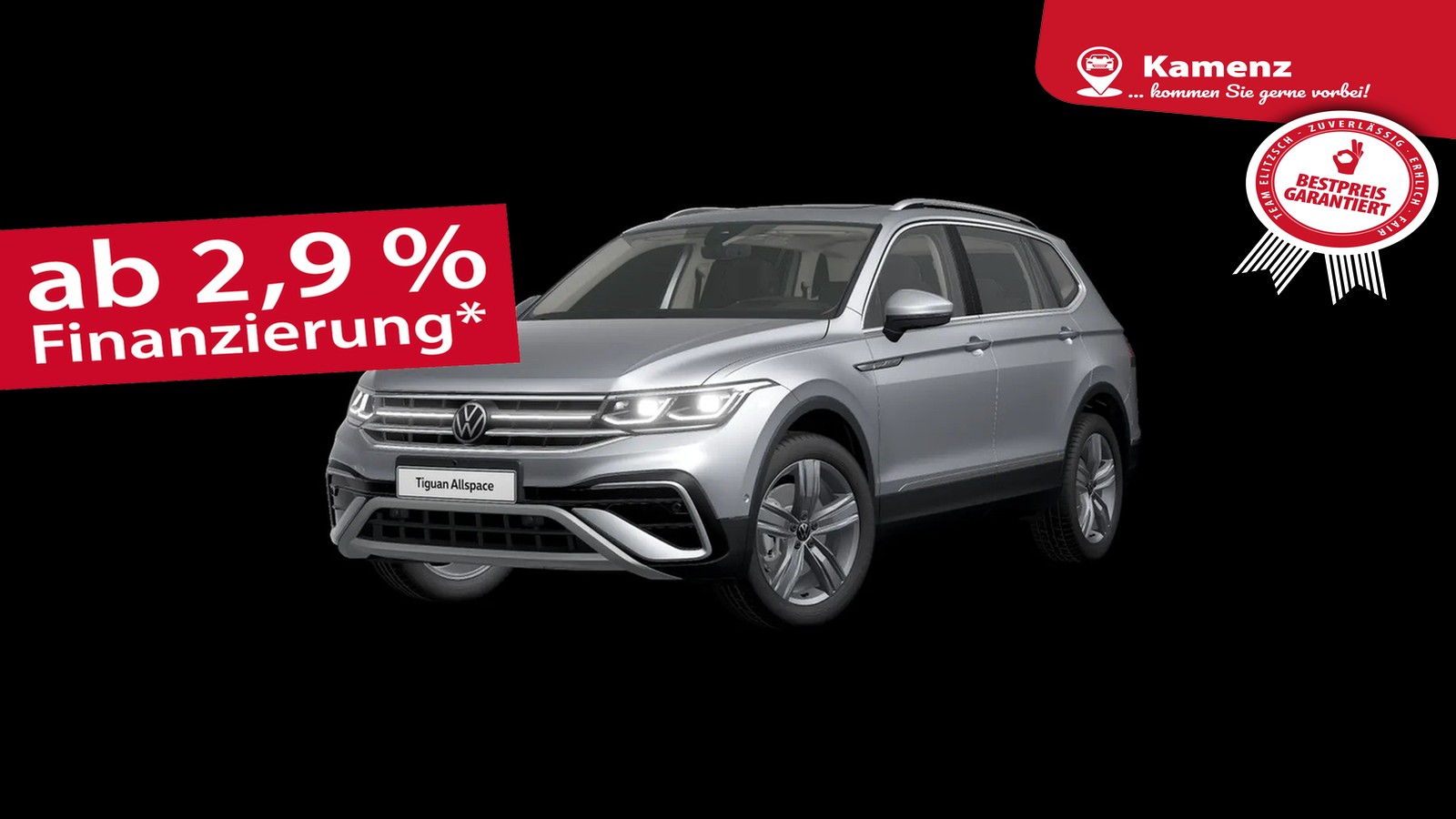 Volkswagen Tiguan Allspace TSI Elegance DSG 4M Matrix Navi AID HUD Pano ACC RFK SH 19