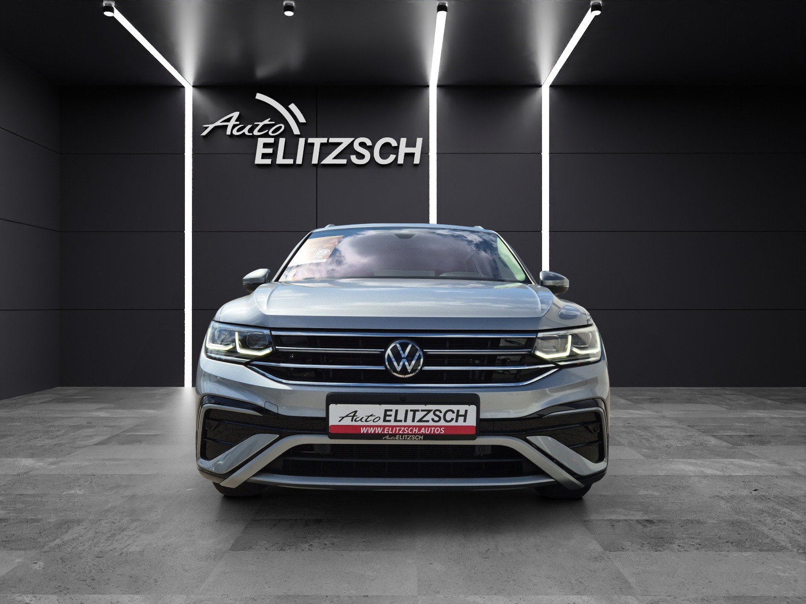 Fahrzeugabbildung Volkswagen Tiguan Allspace TSI Elegance DSG 4M Matrix Navi AID HUD Pano ACC RFK SH 19