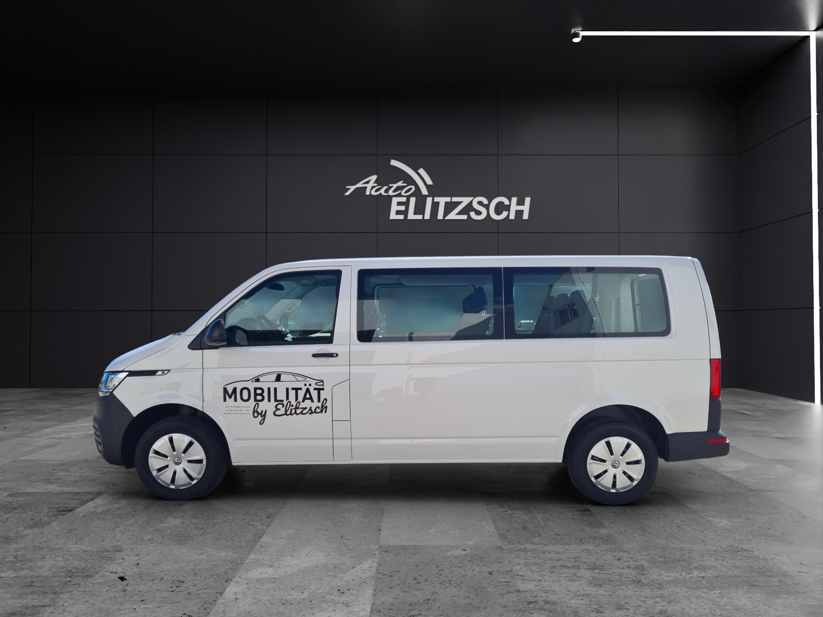 Fahrzeugabbildung Volkswagen T6 Kombi T6.1 TDI 9-Sitzer LR SITZH. PDC KLIMA