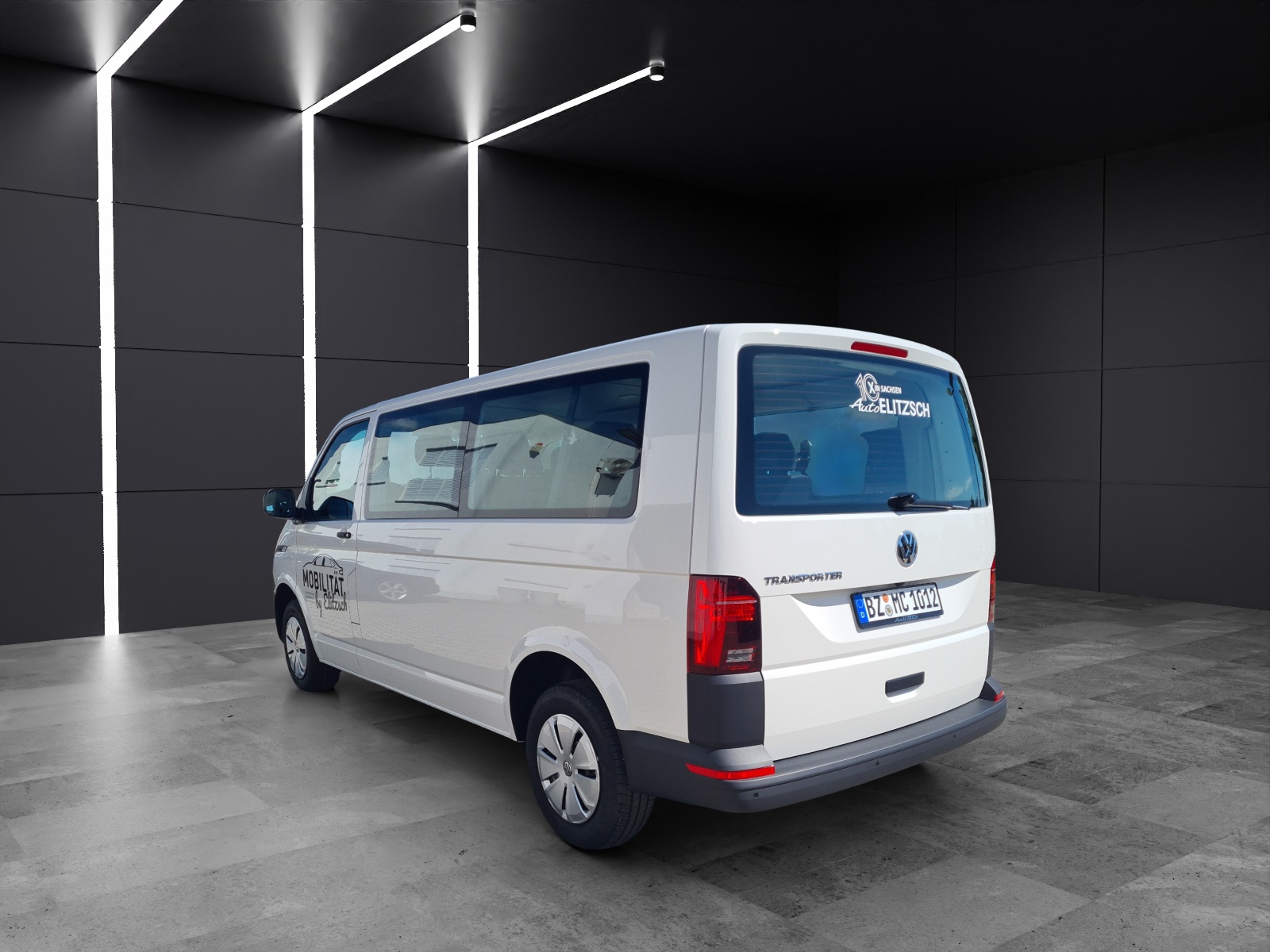 Fahrzeugabbildung Volkswagen T6 Kombi T6.1 TDI 9-Sitzer LR SITZH. PDC KLIMA