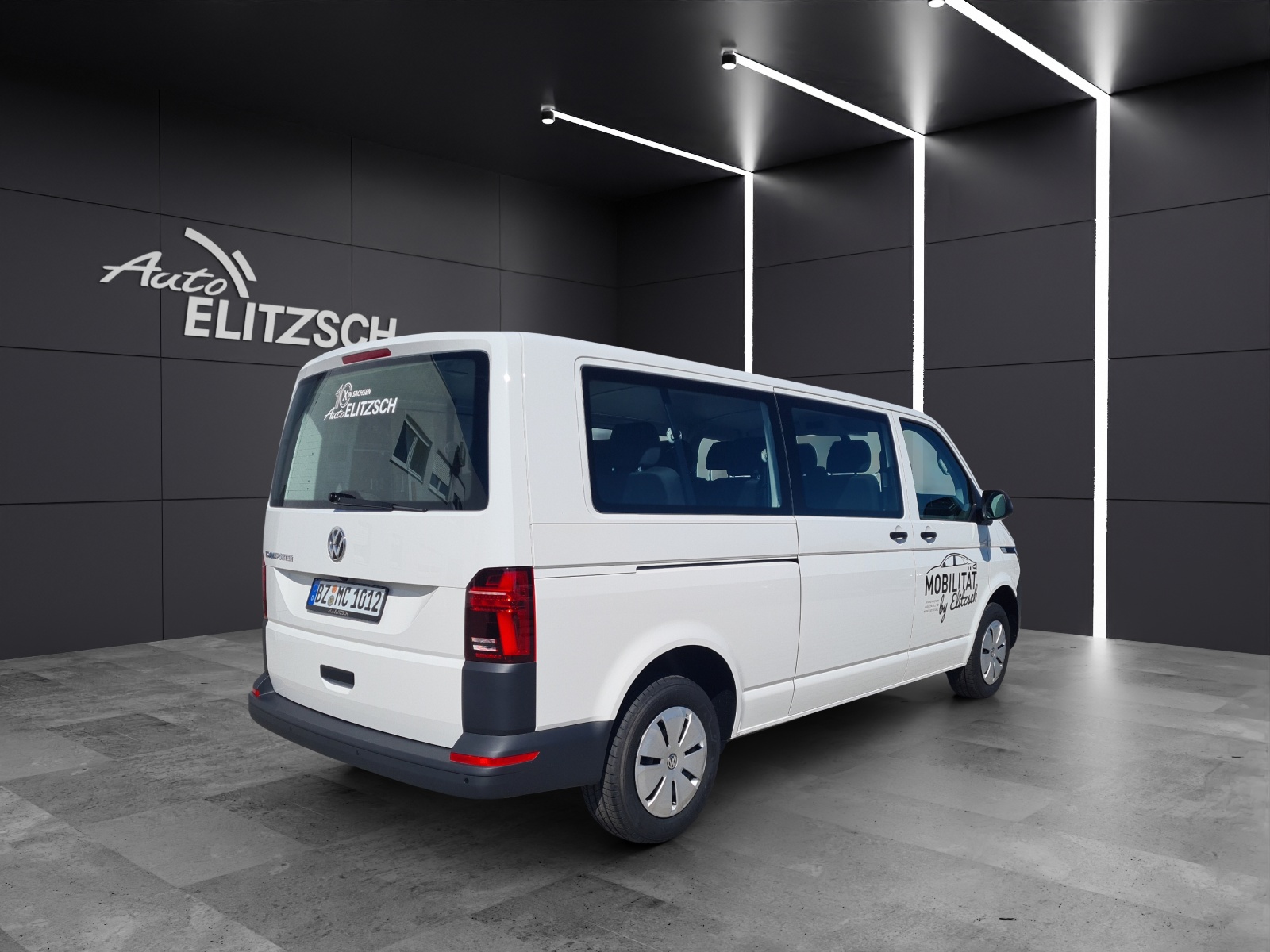 Fahrzeugabbildung Volkswagen T6 Kombi T6.1 TDI 9-Sitzer LR SITZH. PDC KLIMA