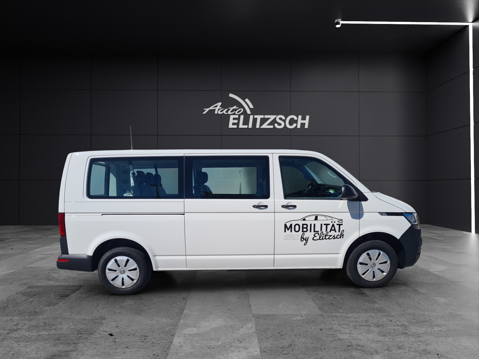 Fahrzeugabbildung Volkswagen T6 Kombi T6.1 TDI 9-Sitzer LR SITZH. PDC KLIMA