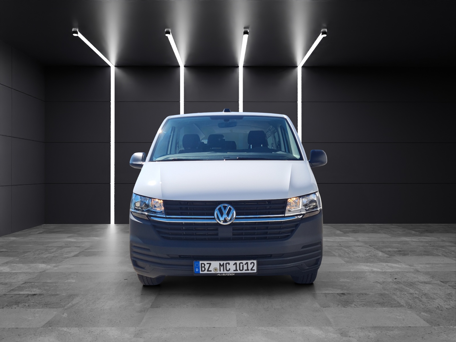 Fahrzeugabbildung Volkswagen T6 Kombi T6.1 TDI 9-Sitzer LR SITZH. PDC KLIMA