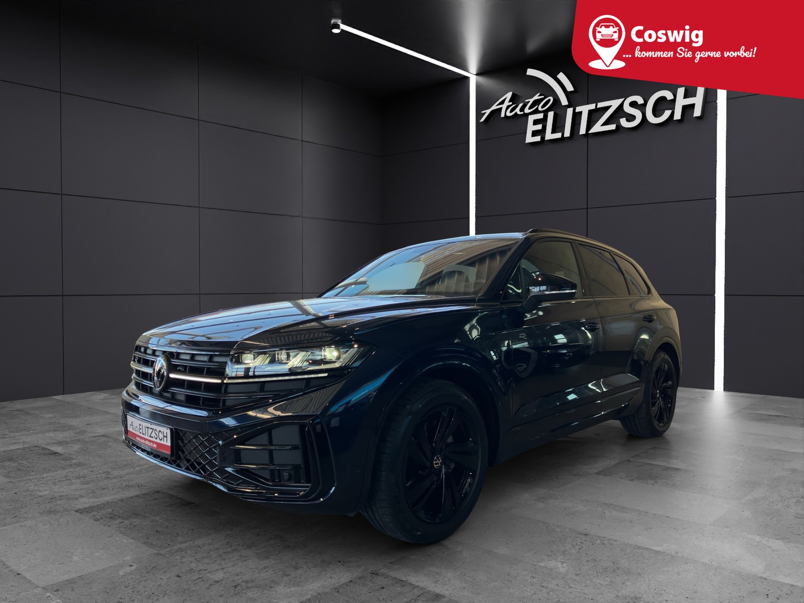 Volkswagen Touareg R-Line Final Edition AHZV STANDH. DYNAUDIO