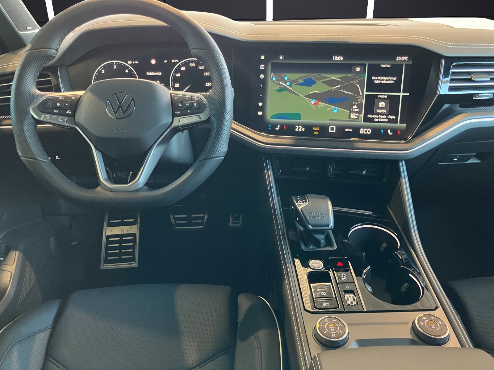 Fahrzeugabbildung Volkswagen Touareg R-Line Final Edition AHZV STANDH. DYNAUDIO