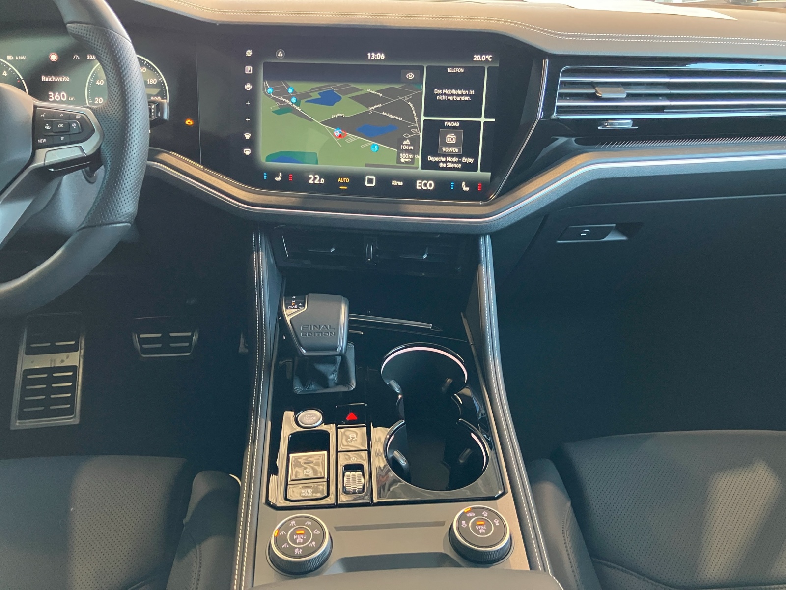 Fahrzeugabbildung Volkswagen Touareg R-Line Final Edition AHZV STANDH. DYNAUDIO