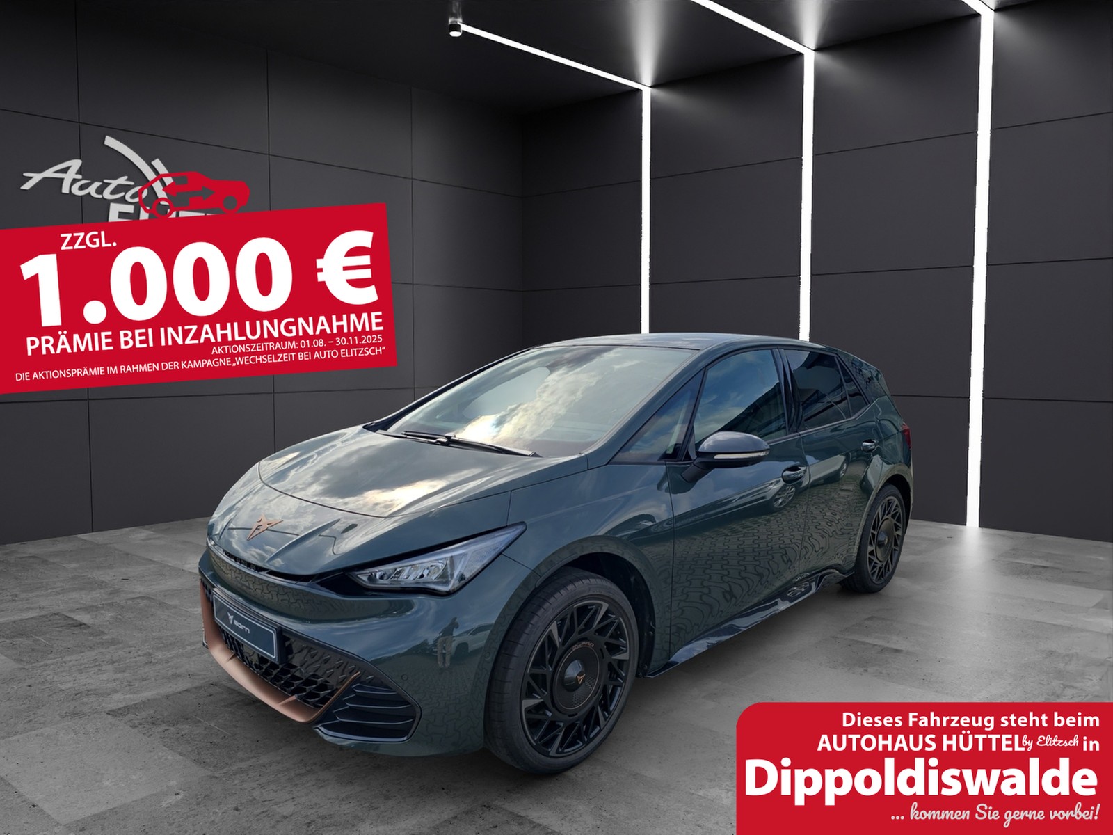 CUPRA Born Edition Dynamic DSG LED KAMERA ACC