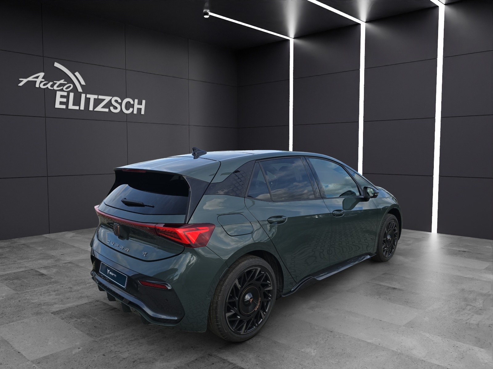 Fahrzeugabbildung CUPRA Born Edition Dynamic DSG LED KAMERA ACC