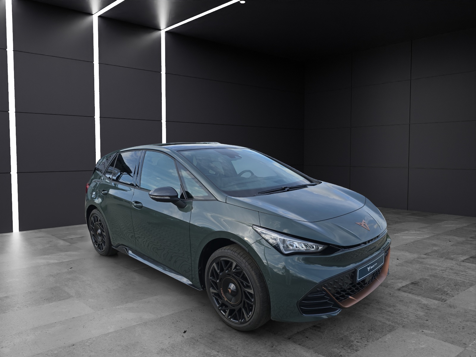 Fahrzeugabbildung CUPRA Born Edition Dynamic DSG LED KAMERA ACC