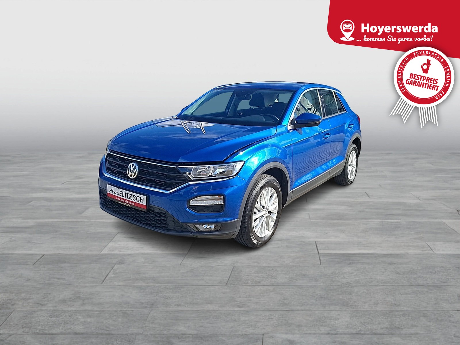 Volkswagen T-Roc TSI Basis CarPlay PDC SH LM