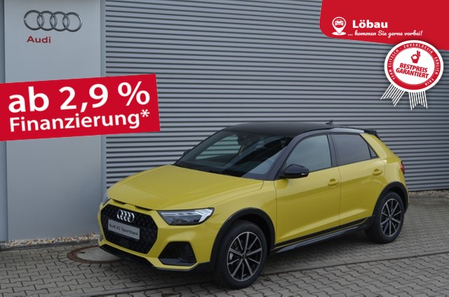 Fahrzeugabbildung Audi A1 citycarver 30 TFSI S line LED Virtual SHZ PDC S line LED Scheinw. Infotainment Paket