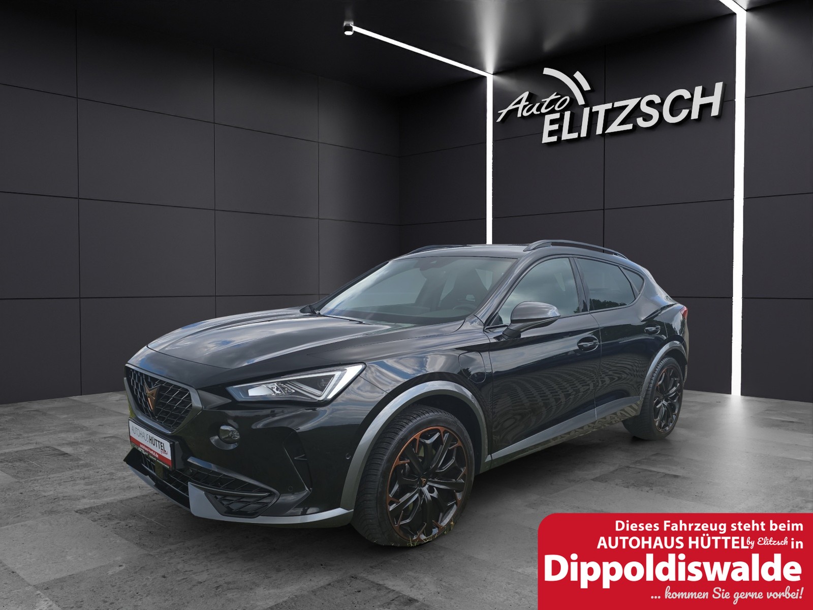 CUPRA Formentor VZ e-Hybrid 1.4 DSG AHZ NAVI LED
