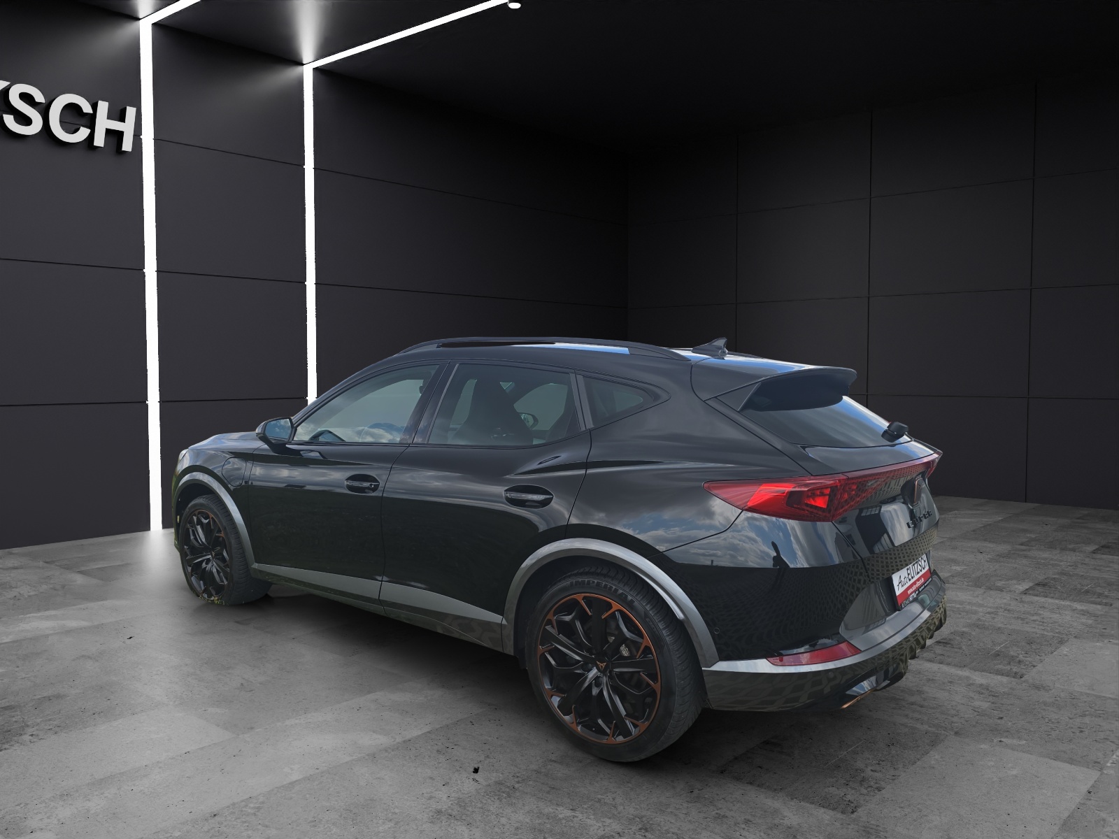 Fahrzeugabbildung CUPRA Formentor VZ e-Hybrid 1.4 DSG AHZ NAVI LED