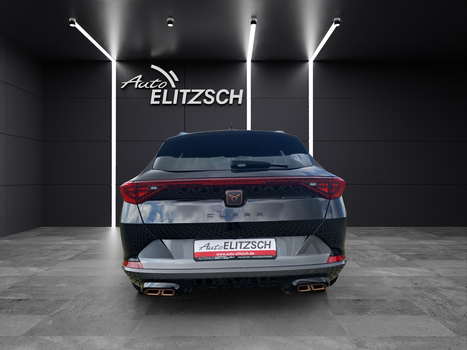 Fahrzeugabbildung CUPRA Formentor VZ e-Hybrid 1.4 DSG AHZ NAVI LED