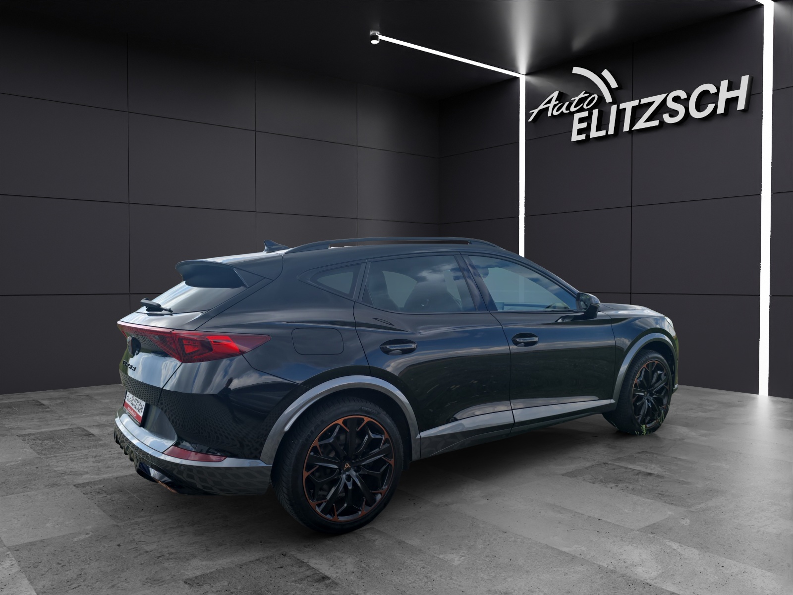 Fahrzeugabbildung CUPRA Formentor VZ e-Hybrid 1.4 DSG AHZ NAVI LED