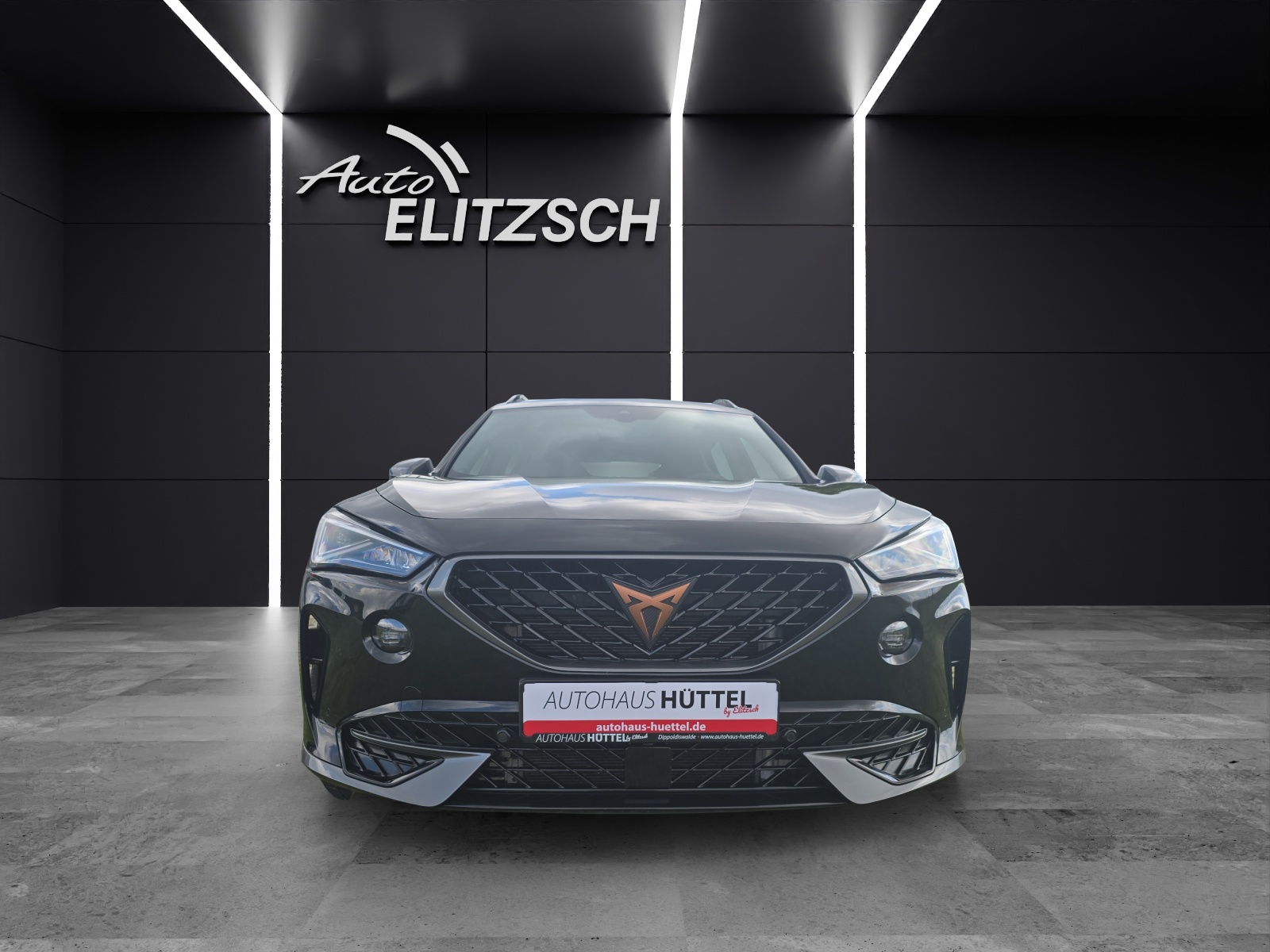 Fahrzeugabbildung CUPRA Formentor VZ e-Hybrid 1.4 DSG AHZ NAVI LED