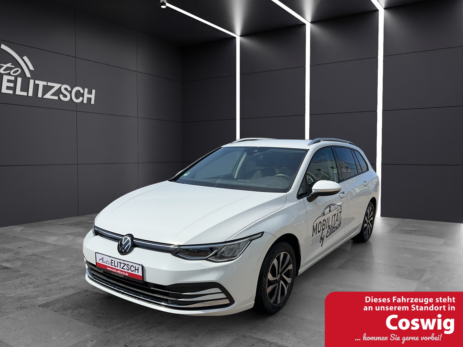 Volkswagen Golf VIII Variant eTSI Active DSG DSG NAVI LED AppConnect