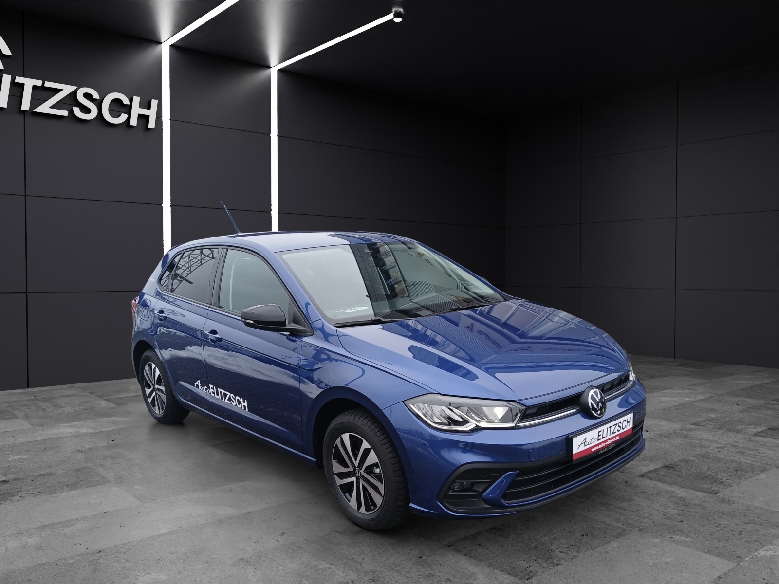 Fahrzeugabbildung Volkswagen Polo Energy TSI DSG LED ACC SH RearView AppConnect Ambiente Klima