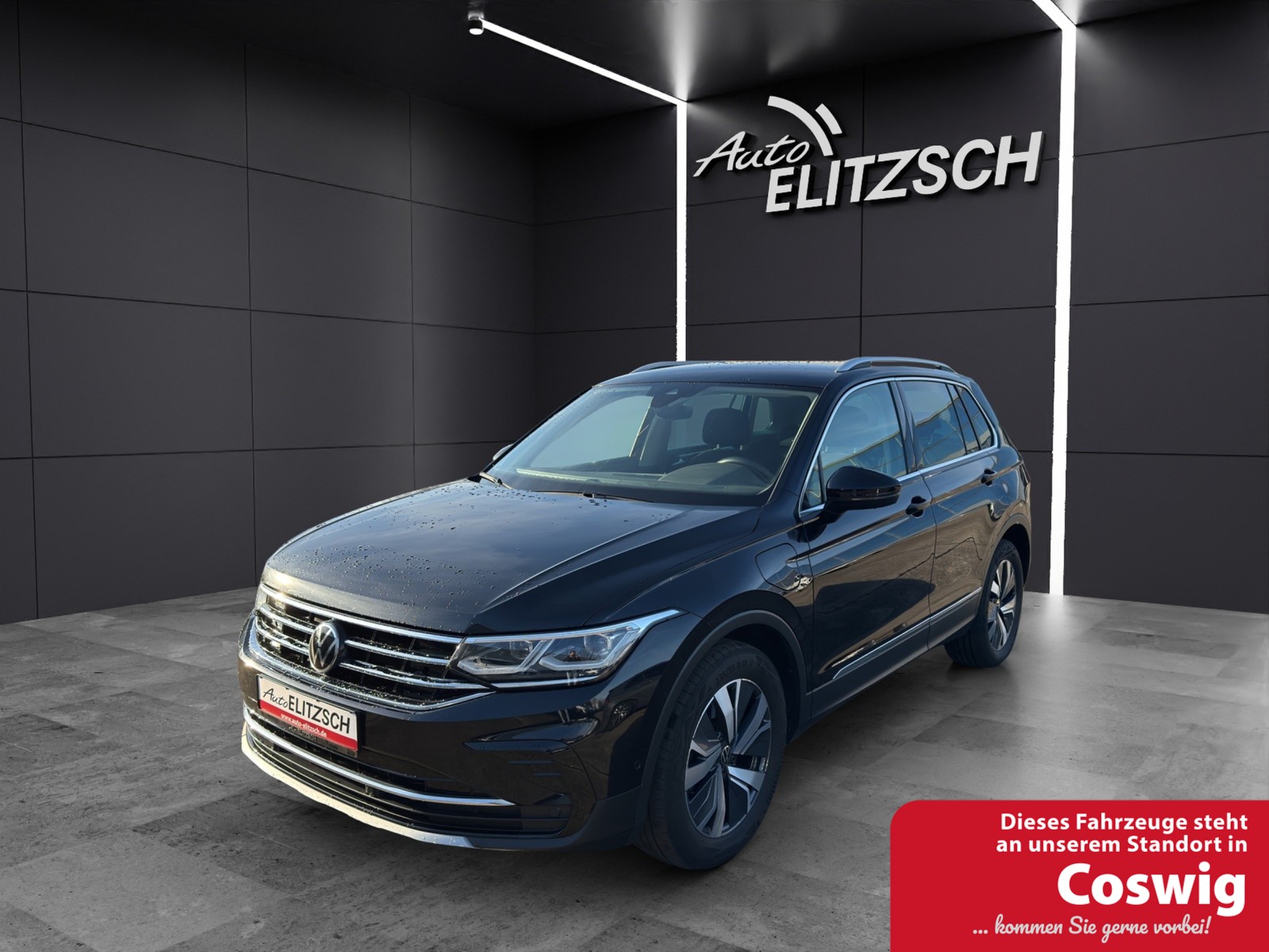 Volkswagen Tiguan eHybrid Elegance DSG Matrix Navi AID ACC RFK SH LM