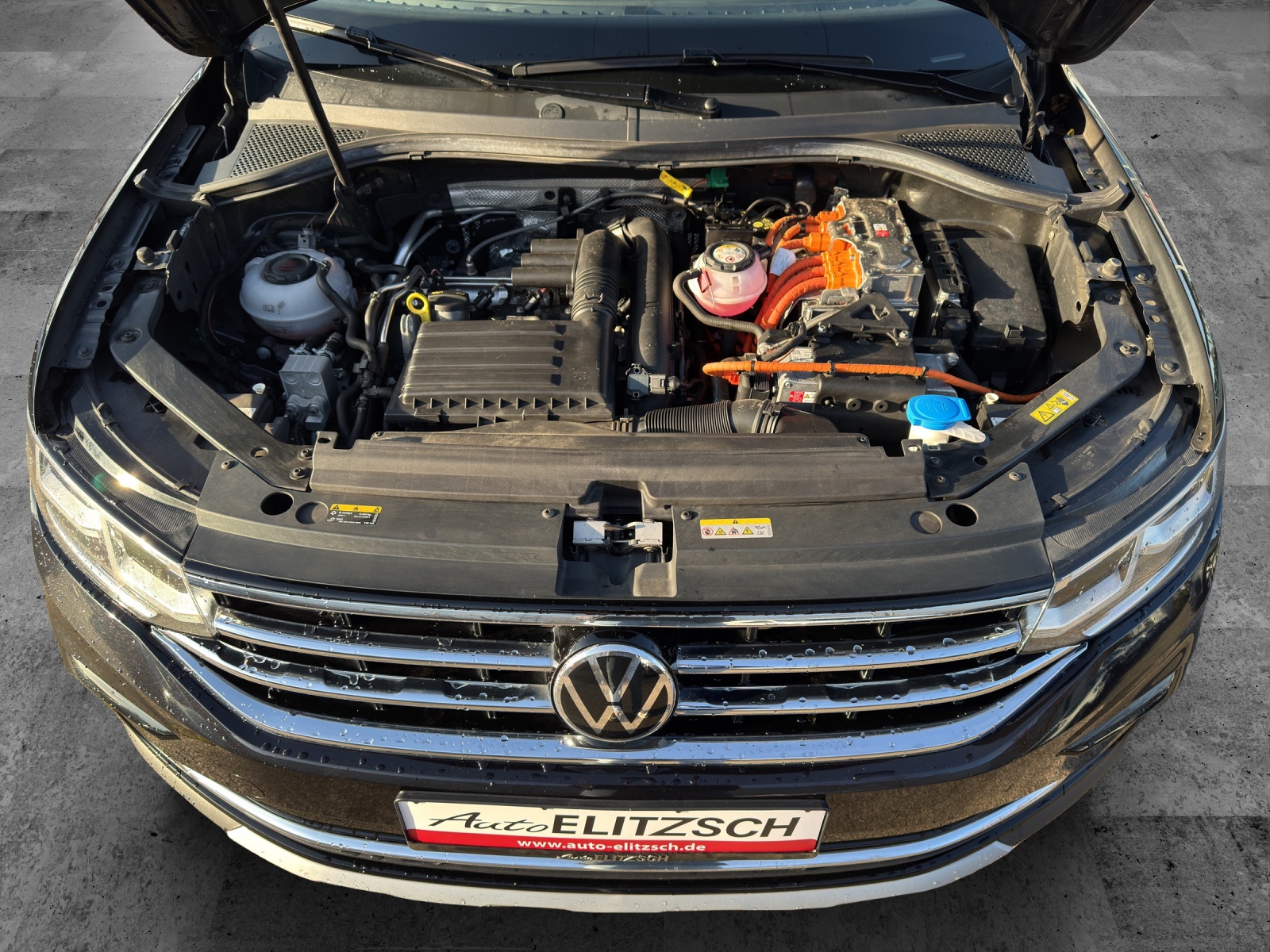 Fahrzeugabbildung Volkswagen Tiguan eHybrid Elegance DSG Matrix Navi AID ACC RFK SH LM