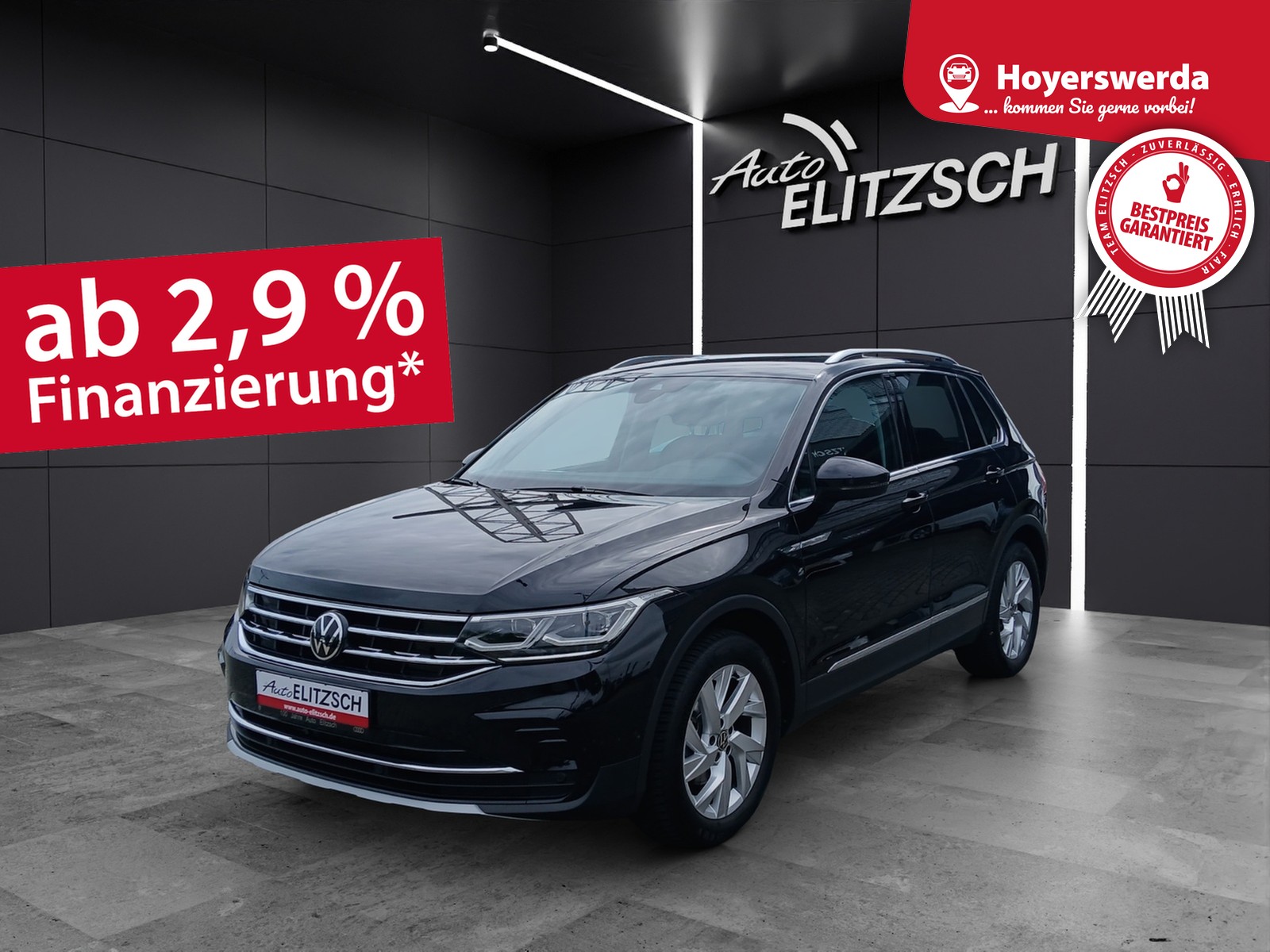 Volkswagen Tiguan TSI Elegance DSG Matrix Navi AHK ACC HUD AID