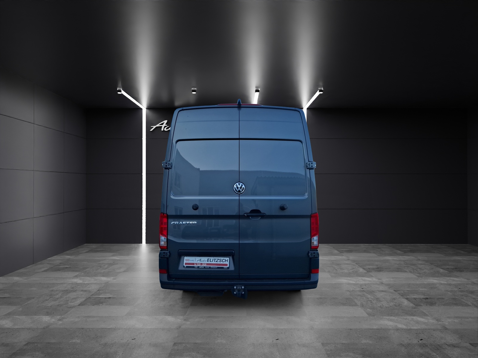 Fahrzeugabbildung Volkswagen Crafter Kasten 35 MR HD AHK Navi Klima GRA RFK