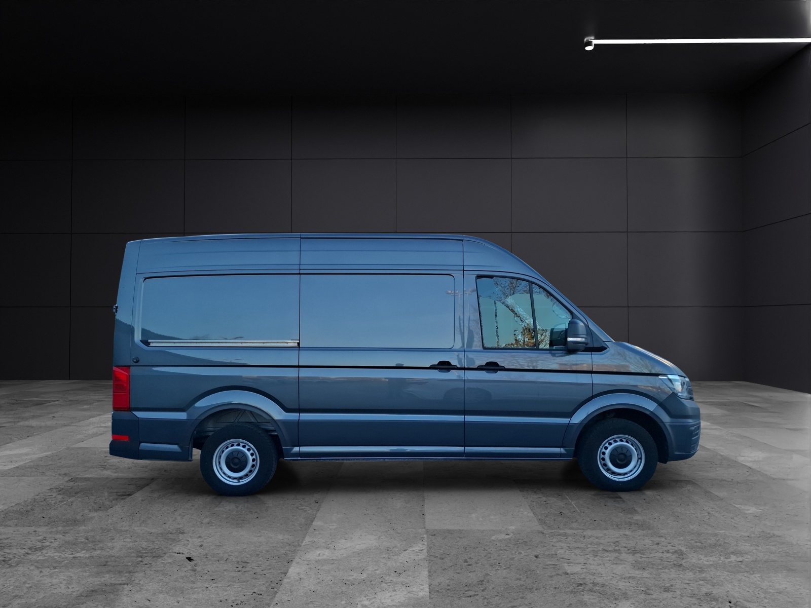Fahrzeugabbildung Volkswagen Crafter Kasten 35 MR HD AHK Navi Klima GRA RFK