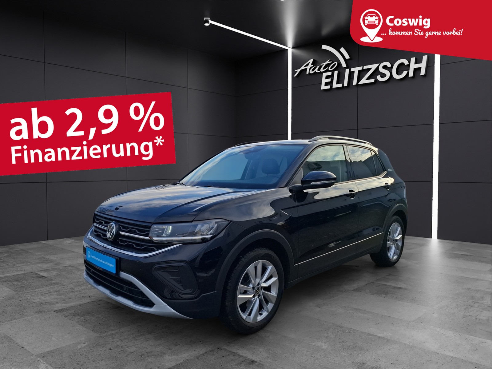 Volkswagen T-Cross TSI Goal DSG LED Navi AID ACC RFK SH