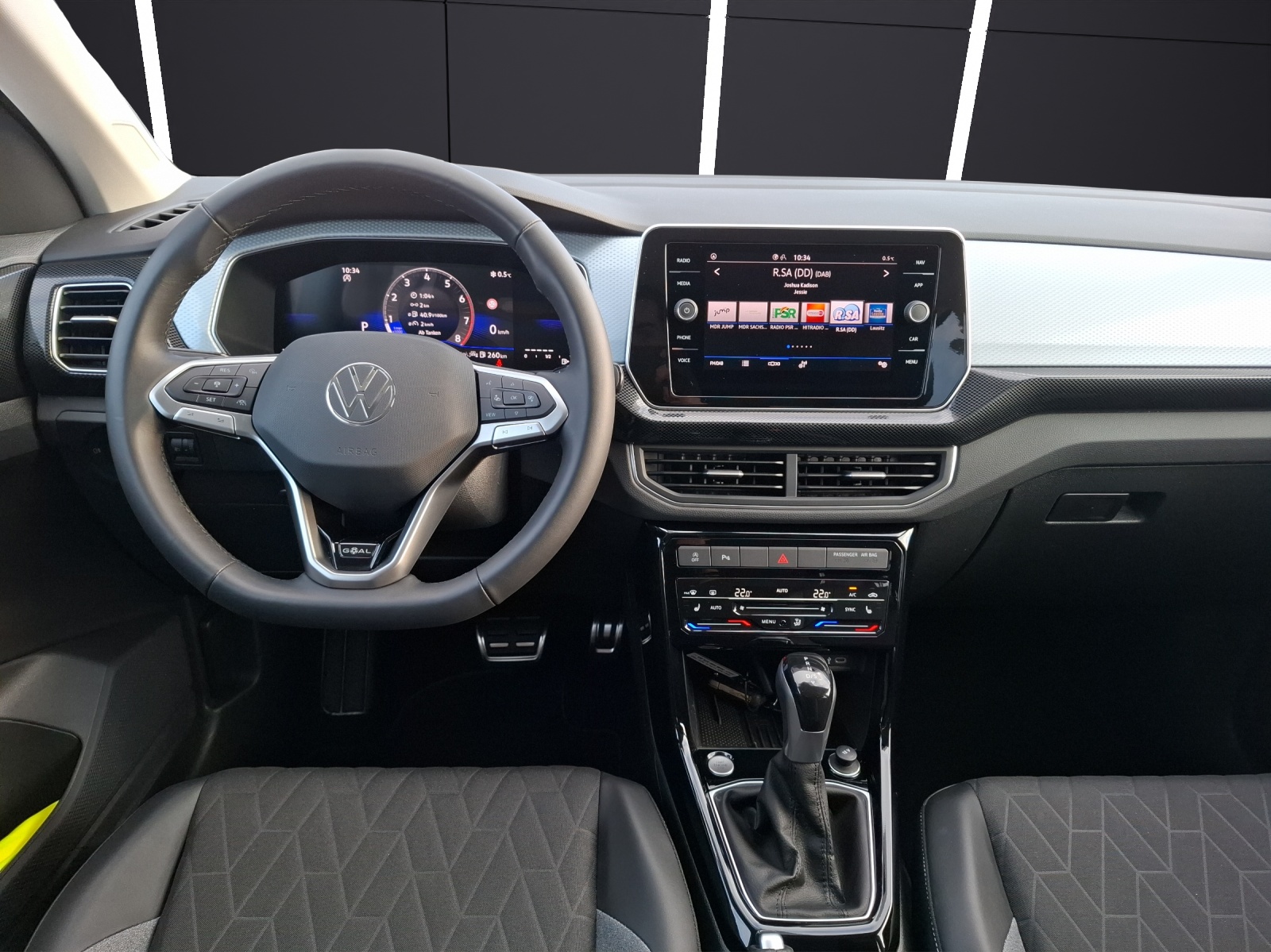 Fahrzeugabbildung Volkswagen T-Cross TSI Goal DSG LED Navi AID ACC RFK SH