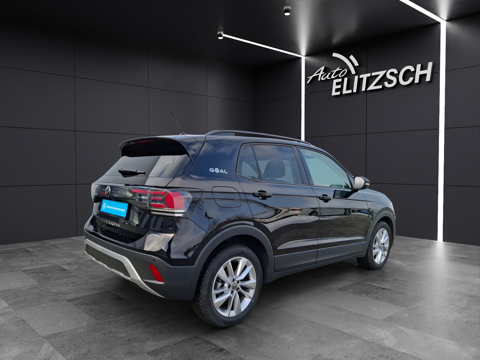 Fahrzeugabbildung Volkswagen T-Cross TSI Goal DSG LED Navi AID ACC RFK SH