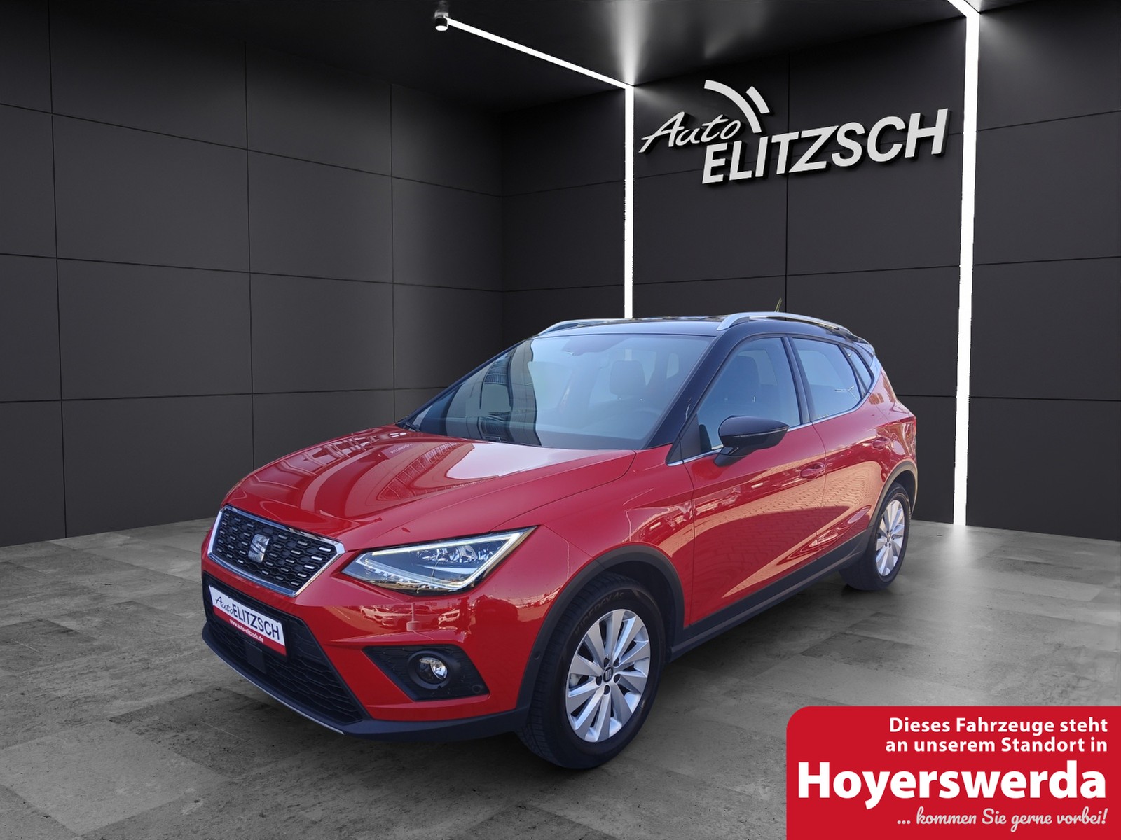 SEAT Arona TSI Xcellence DSG LED AHK Navi ACC RFK SH LM
